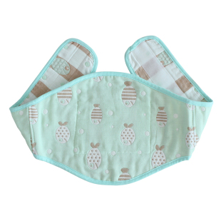 男女纯棉纱布护腰带成人肚围肚兜薄孕妇中老年睡觉护胃腹带夏护肚