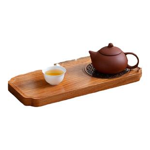 实木茶盘小型一人干泡台花梨木茶托盘家用干泡盘托盘2025新款茶台