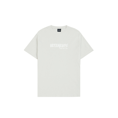 重砰230g纯棉短袖T恤VETEMENTS
