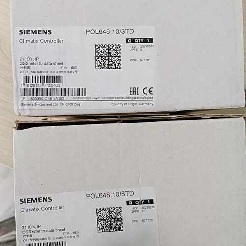 议价西门子POL648控制器，