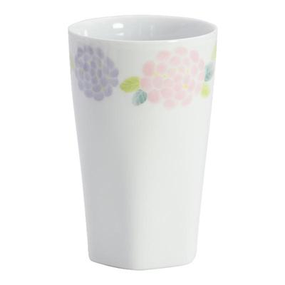 鹿临溪高温瓷田园风手绘釉下彩