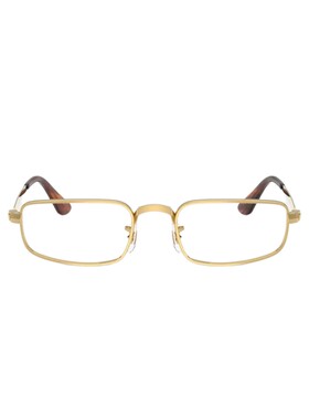 RayBan雷朋椭圆形金属光学镜