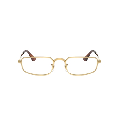 RayBan雷朋椭圆形金属光学镜