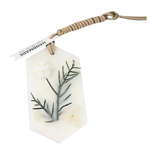 香薰diy蜡牌香氛蜡片模具手工车载香薰石膏挂件模食品级硅胶模具