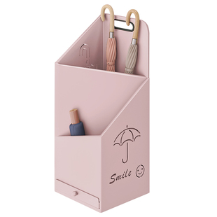 雨伞收纳架家用门口放雨伞置物架商用酒店大堂雨具存放架放伞神器