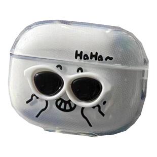 原创vivo twsair3保护套vivotws5蓝牙耳机套iqoo tws5卡通护套vivotws4可爱防摔透明iqootws1i壳