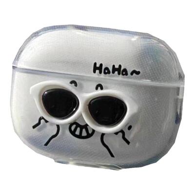 原创vivo twsair3保护套vivotws5蓝牙耳机套iqoo tws5卡通护套vivotws4可爱防摔透明iqootws1i壳