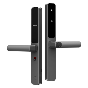 萤石DL06指纹锁入户门智能门锁断桥铝专用户外防水推拉门平移门