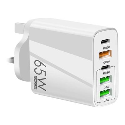 英规充电头多口多孔美规欧规充电器6USB充手机3.5A平板旅行充电器