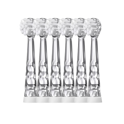 babySmile电动牙刷替换刷头6支