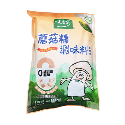 太太乐400g炒蔬菜两代增鲜调味料
