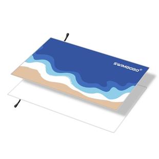 SWIMBOBO速干浴巾沙滩巾儿童成人吸水巾海边快干泳巾游泳巾披风
