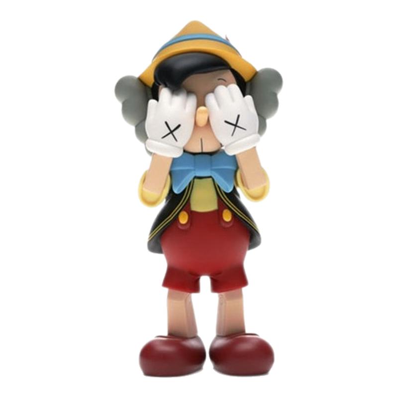 匹诺曹玩偶居家桌面组合手办摆件