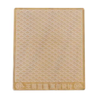 亚克力精雕盔甲武将铠甲激光雕刻面塑泥人软陶粘土衣纹模具手工面