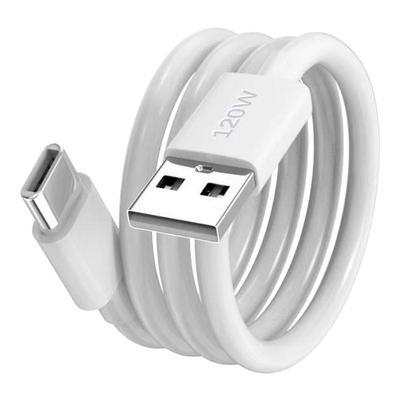 君麟充电线120W适用vivo快充10数据线7闪充tpyec超级iqoo9pro双引擎66w闪充neo5手机6a爱酷typec充电器线8