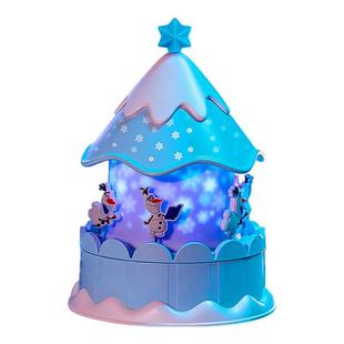 艾莎公主生日礼物智能语音星空灯投影仪儿童女孩卧室顶氛围小夜灯