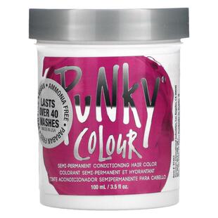 Punky Colour,半长期护法染发剂，紫色粉，3.5 盎司（100 毫升）
