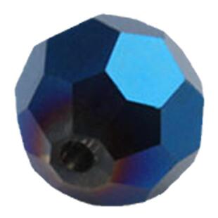 diy饰品配件穿手链手工串珠材料包镀ab彩8mm32切面水晶足球散珠子