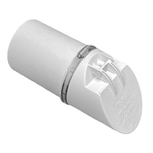 110pvc排水管防臭下水管横管外套160排污化粪池防臭防返水地漏芯