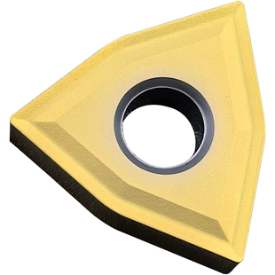 金属陶瓷数控刀片桃型WNMG080404/08HQ/MT外圆精车涂层刀粒车刀片