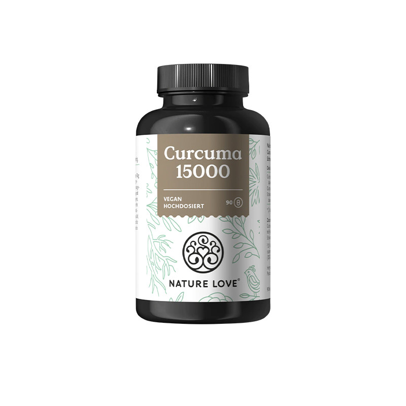 拜耳NATURELOVE有机姜黄素90粒