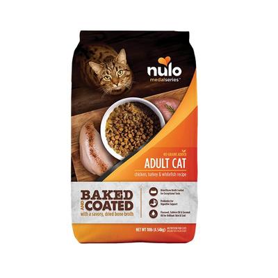 Nulo诺乐进口金牌系列低脂烘焙涂层全价幼猫成猫粮效期至26.4-7月