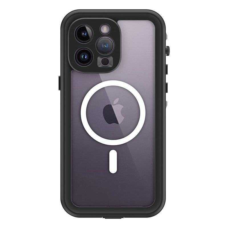 IP68 Waterproof Case适用于iPhone17ProMax全包防水壳苹果16/15手机套游泳浮潜户外防尘