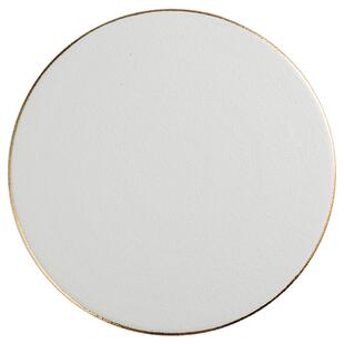 牛排餐盘金边平板家用轻奢意面寿司冷盘西餐平盘托盘简约欧式餐盘