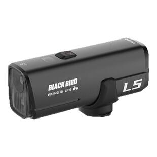 黑鸟智能自行车前灯夜骑灯快拆防水截止线公路山地防炫目骑行装备