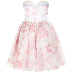 【经典系列】迷你贝芙丽 抹胸连衣裙显瘦蓬蓬裙Selkie Collection