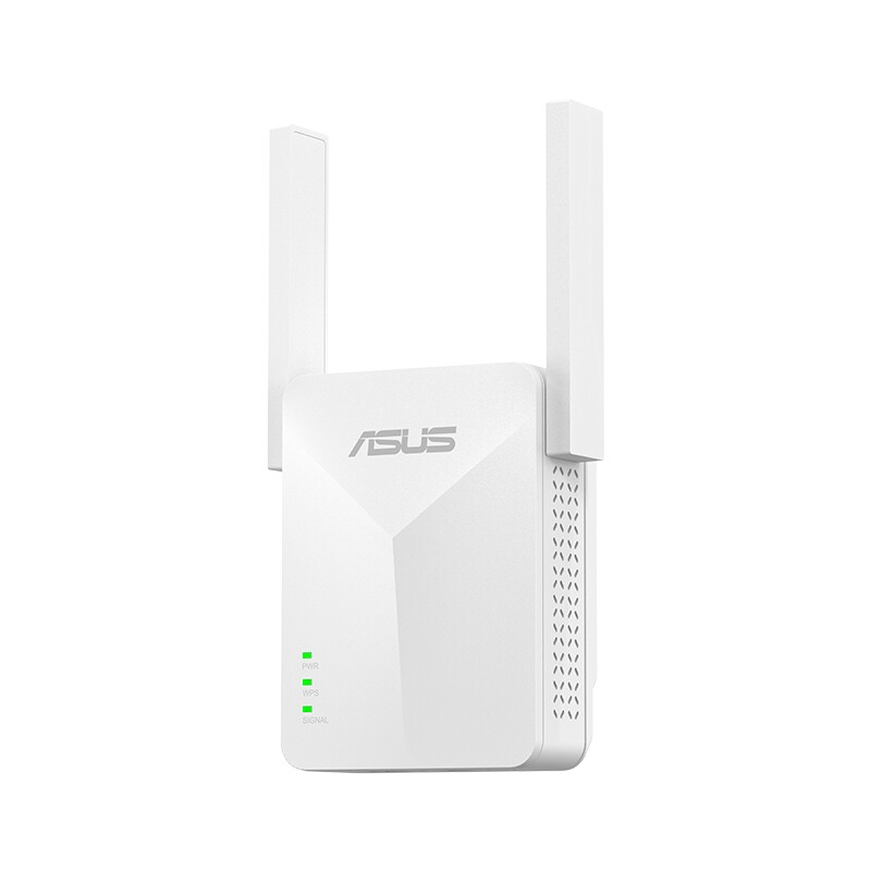 华硕（ASUS）【焕新补贴】小飞侠air 信号放大器 双频高速千兆无线网络 5Gwifi家用路由增强中继器