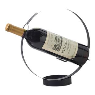 红酒架摆件酒架子倒挂家用轻奢葡萄酒杯架酒瓶架托酒柜装饰置物架
