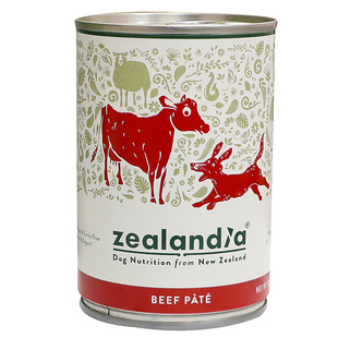 雌毛球-新西兰进口希兰蒂狗罐头主食罐负鼠袋鼠零食湿粮