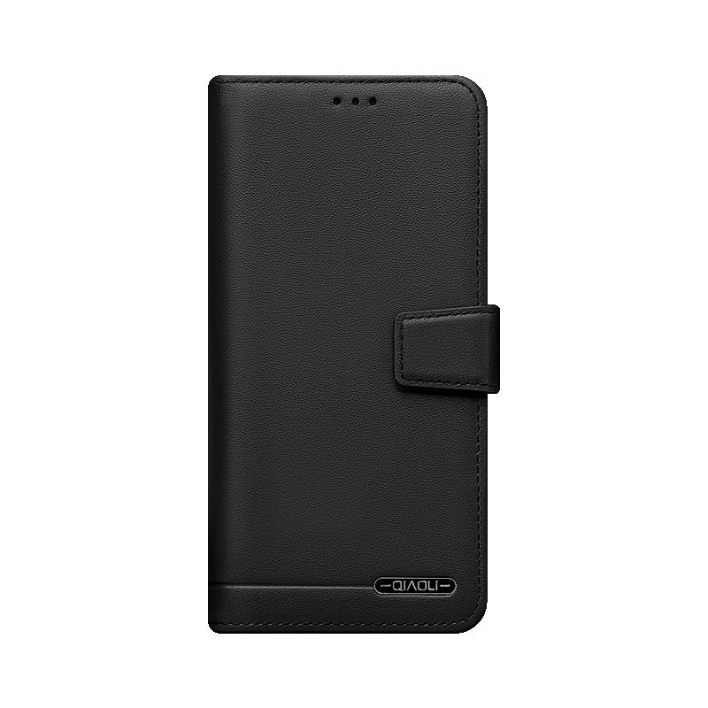 适用于苹果16e翻盖式真皮手机壳