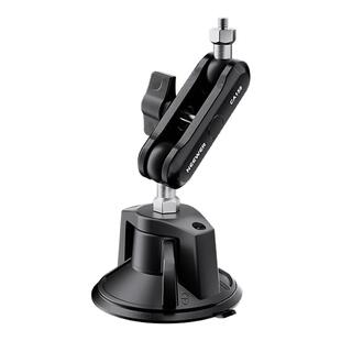 NEEWER纽尔汽车吸盘支架适用大疆Pocket3/action54/影石360X5X4X3 acepro2运动相机手机车窗挡风玻璃吸盘支架