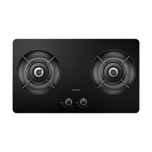 美的出品华凌燃气灶双灶炉具厨房家用煤气灶天然气炉灶猛火HQ52