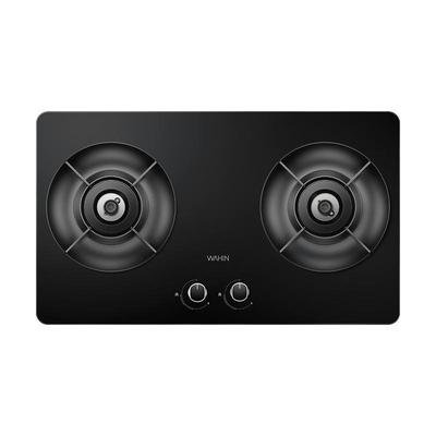 美的出品华凌燃气灶双灶炉具厨房家用煤气灶天然气炉灶猛火HQ52