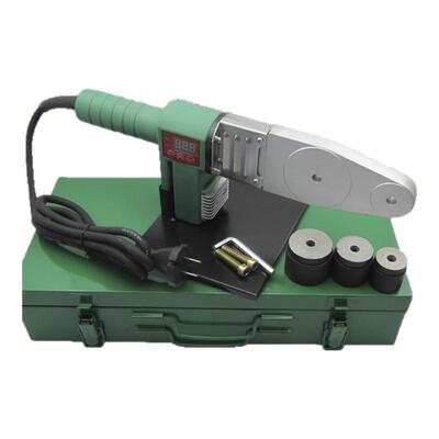 金奥微电脑数显电子PPR管材熔接器水管焊接机热熔机加厚调温模头