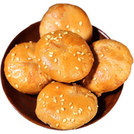 独立包装】黄山小烧饼梅干菜肉馅烧饼休闲零食点心糕点下午茶特产