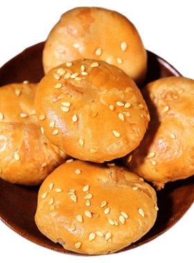 独立包装黄山小烧饼梅干菜烧饼休闲零食点心糕点特产特色传统香酥