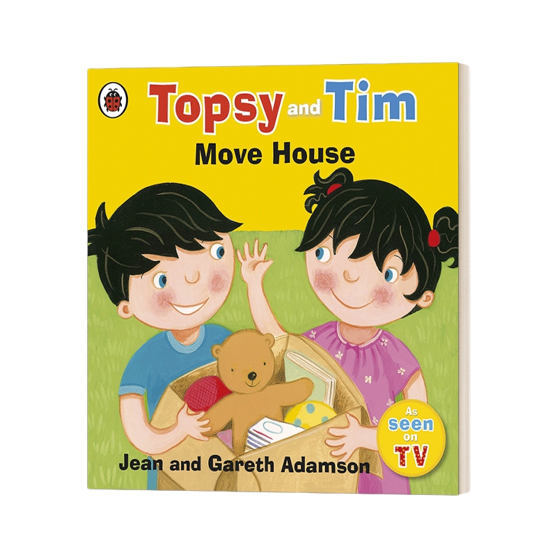 英文原版 Topsy and Tim Move House 托普西和蒂姆生活体验系列 搬家 英文版 进口英语原版书籍