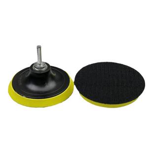 角磨机抛光磨盘自粘盘植绒砂纸吸盘拉绒片抛光盘木工打磨盘海绵盘