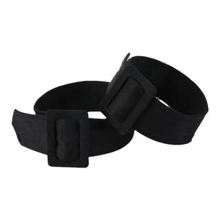 风衣袖带宽手腕带布大衣袖口束带系带绑带简约同色系卡其色束口