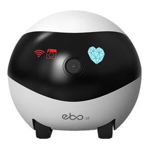 EBO 家庭机器人SE智能可全屋移动宠物陪伴家用监控摄像头远程遥控