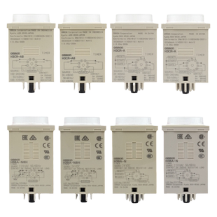 正品OMRON欧姆龙时间继电器H3BA H3CR N8H A8 H8L AC220V一DC24-N