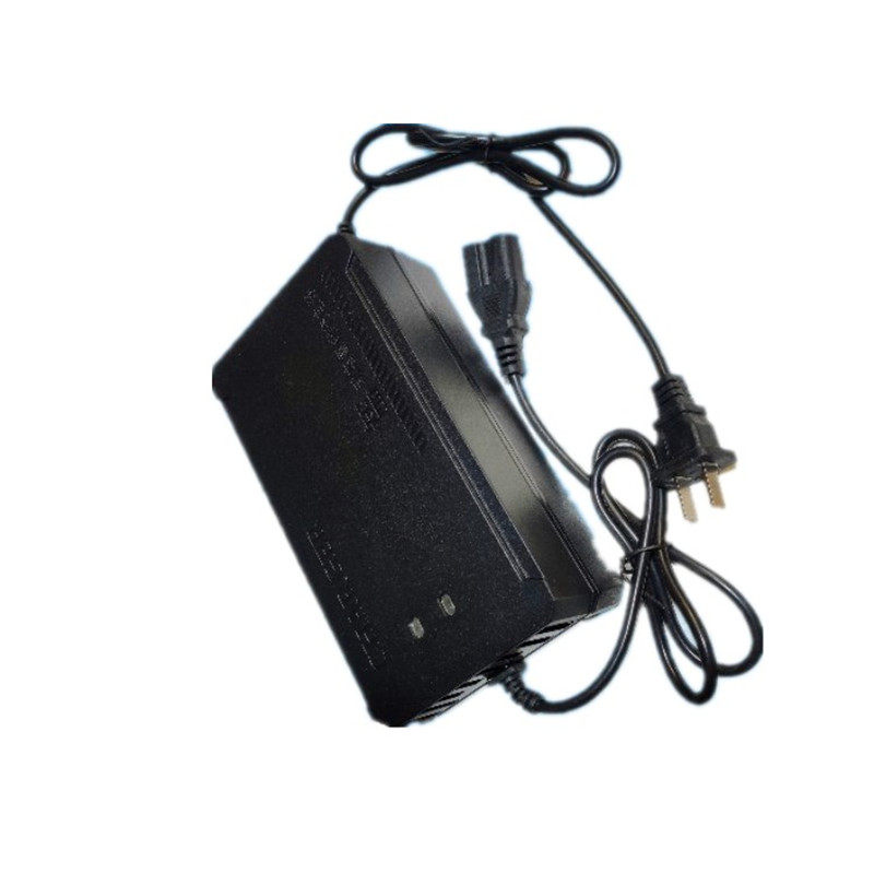 36V铅酸电瓶充电器36v伏12AH安36v20ah三块电池通用智能充电器