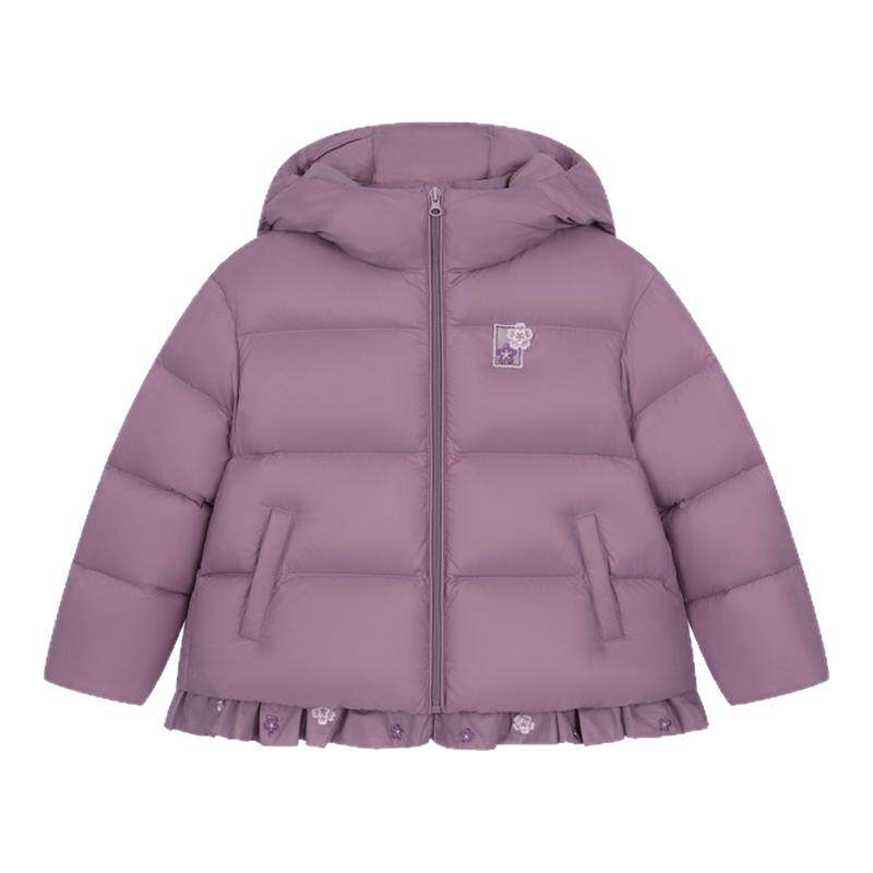 笛莎官方旗舰店女童羽绒服