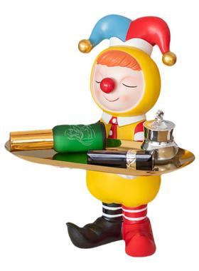 树脂创意北欧玄关家居钥匙摆件