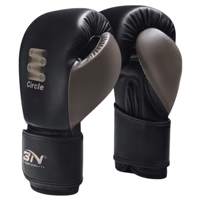 【BN新款】超纤皮拳套成人