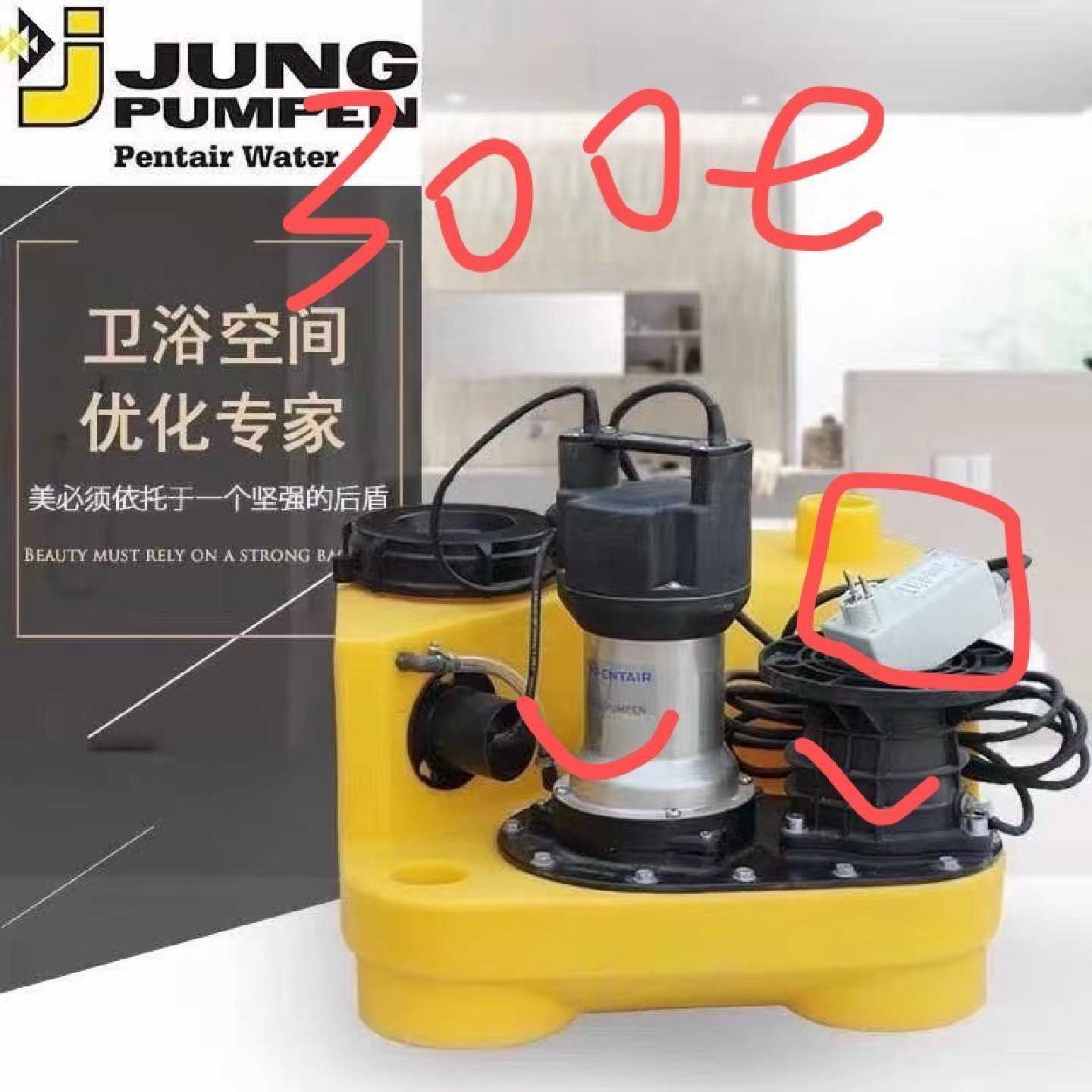 别墅地下室污水提升水泵配件 意大利戴博 丹麦格兰富 威乐等污议图片